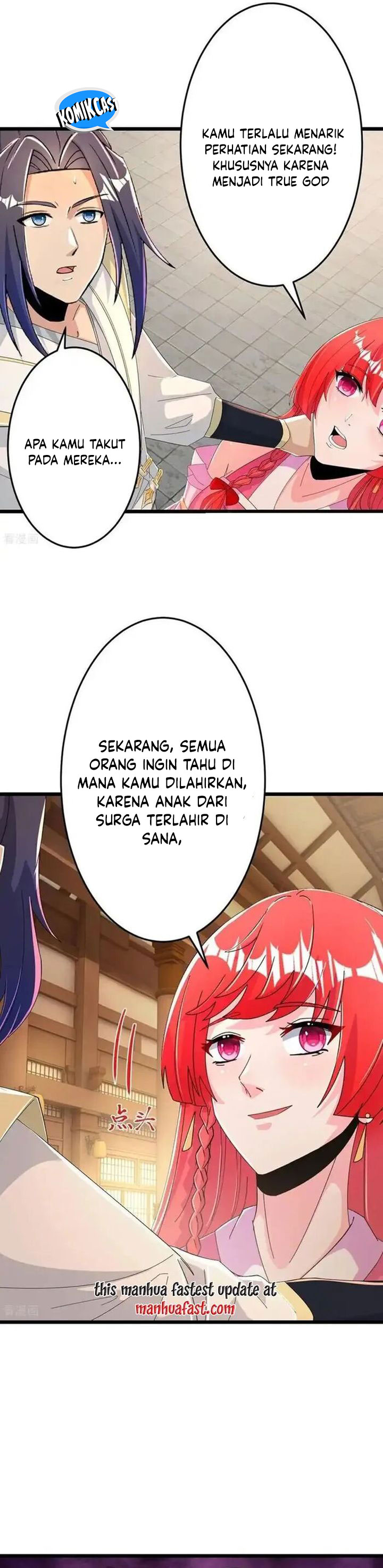 Against the Gods Chapter 675 Bahasa Indonesia